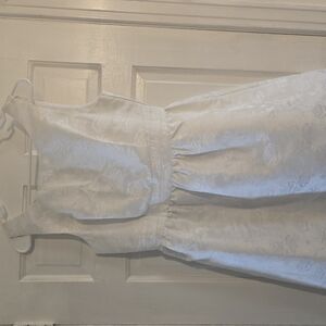 Ark & Co. Elegant White Sleeveless Dress